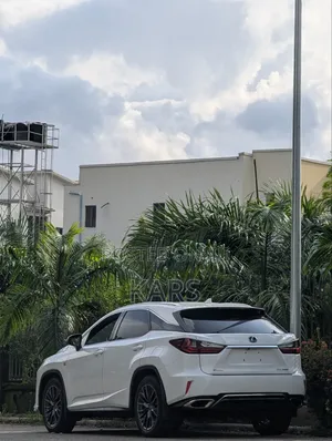 Lexus RX 350 F Sport AWD 2017 White