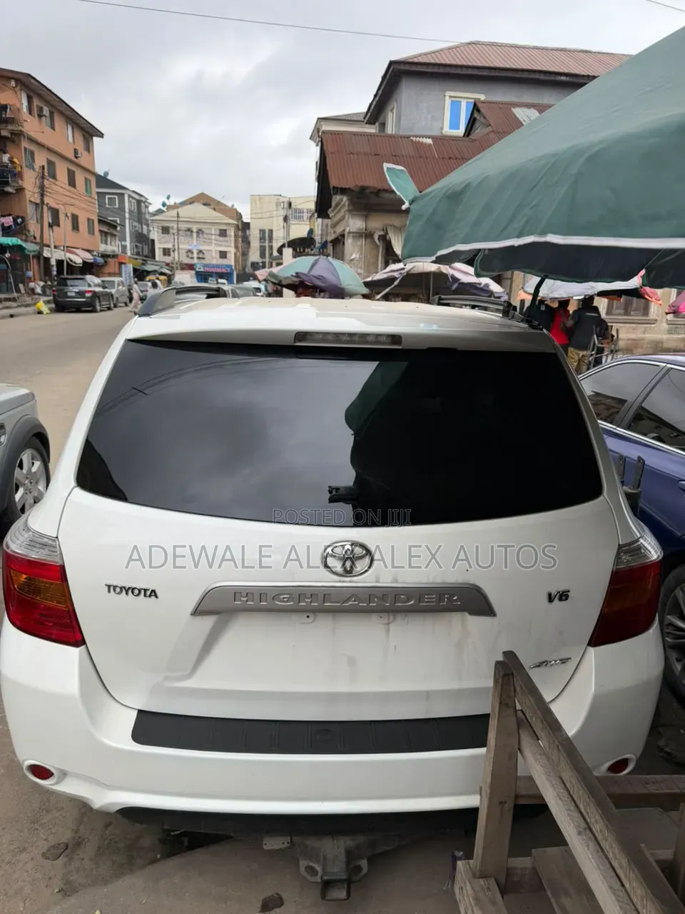 Toyota Highlander 2010 White