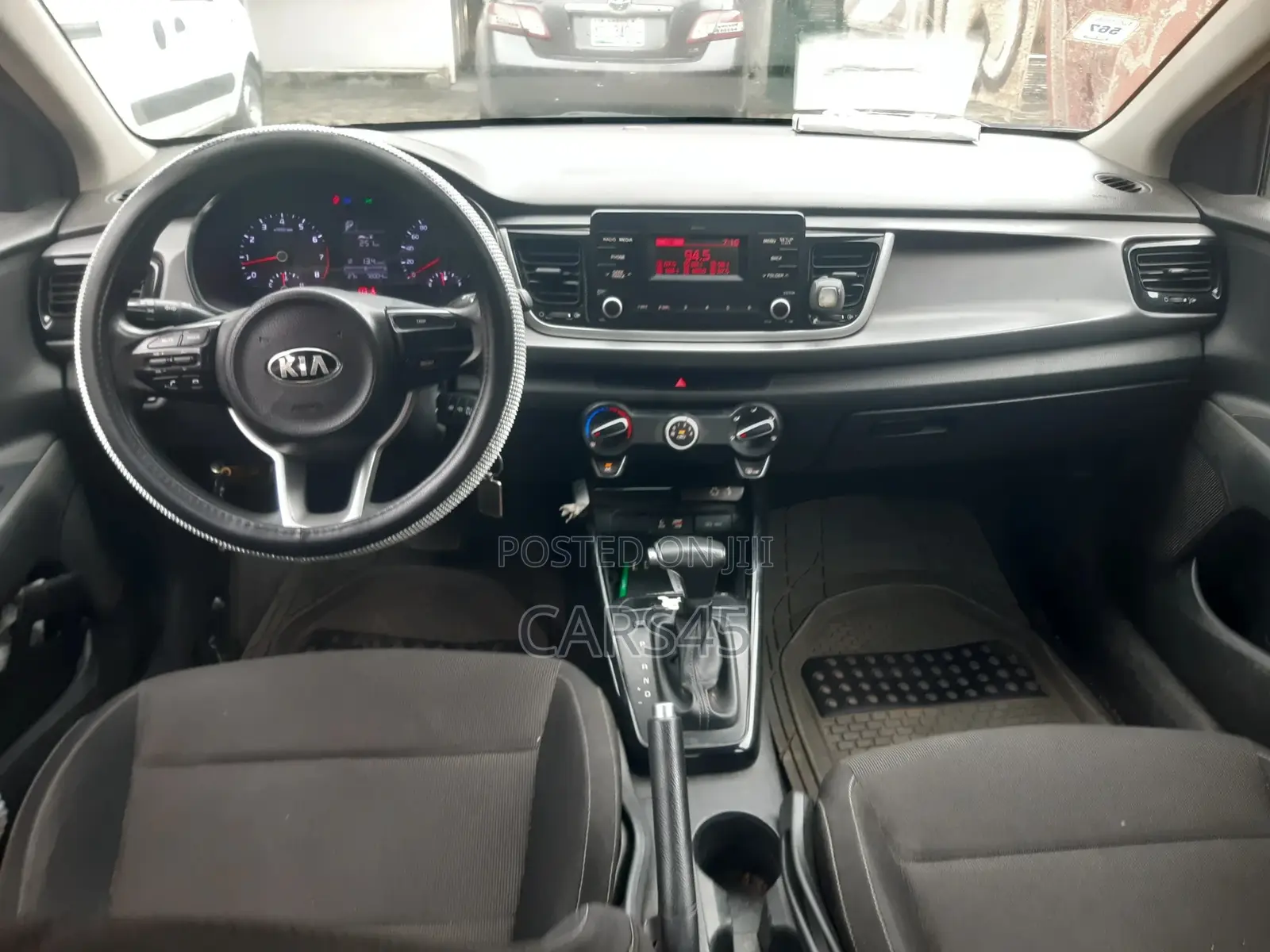 Kia Rio 2018 Gray