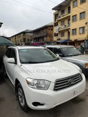 Toyota Highlander 2010 White