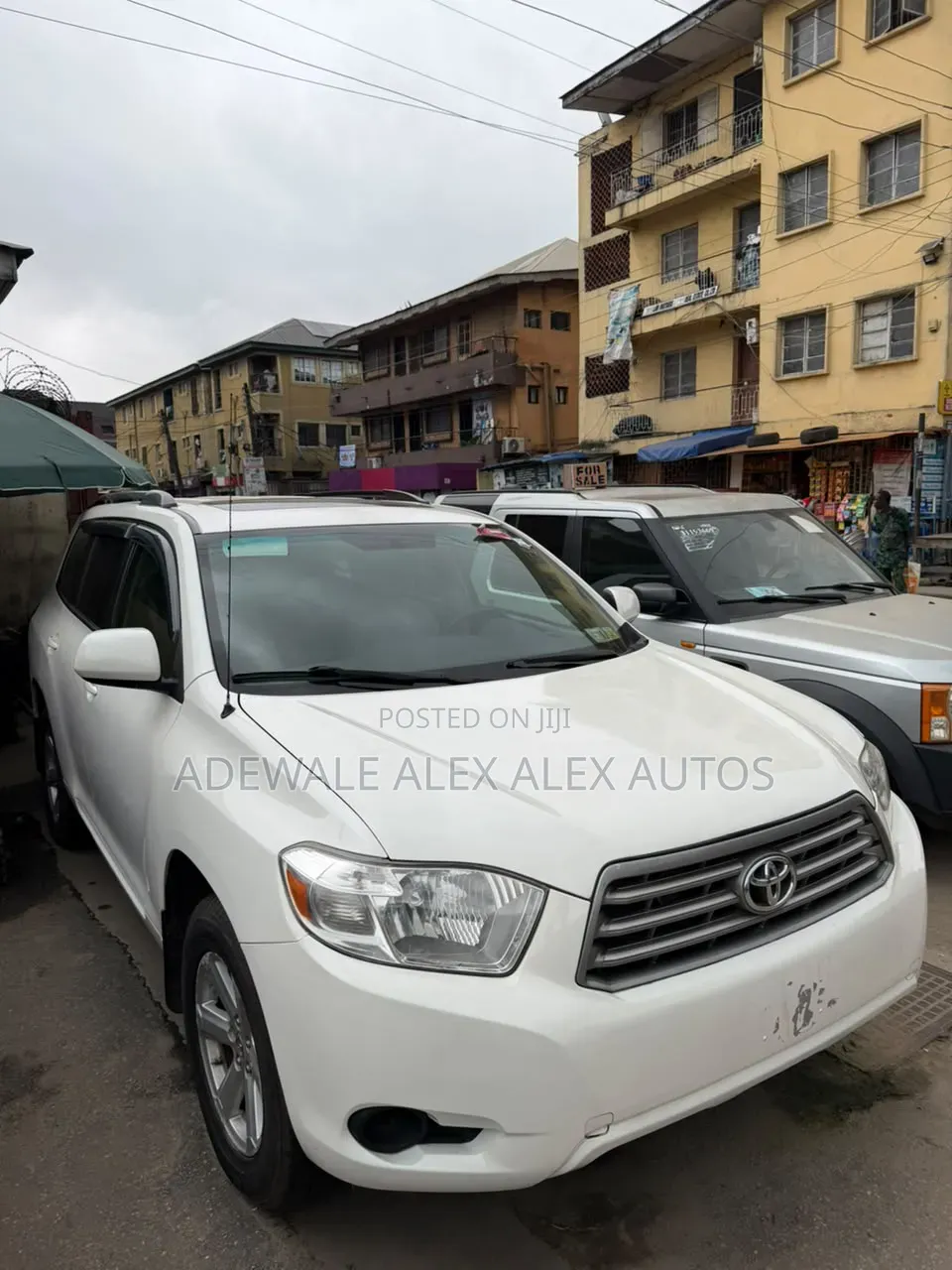 Toyota Highlander 2010 White