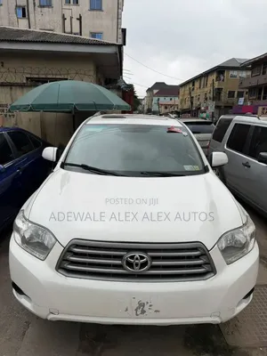 Toyota Highlander 2010 White
