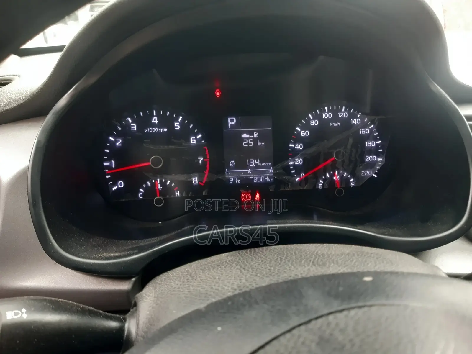 Kia Rio 2018 Gray