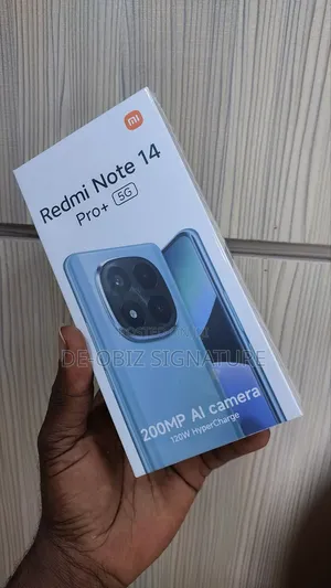 New Xiaomi Redmi Note 14 Pro+ 5G 256 GB