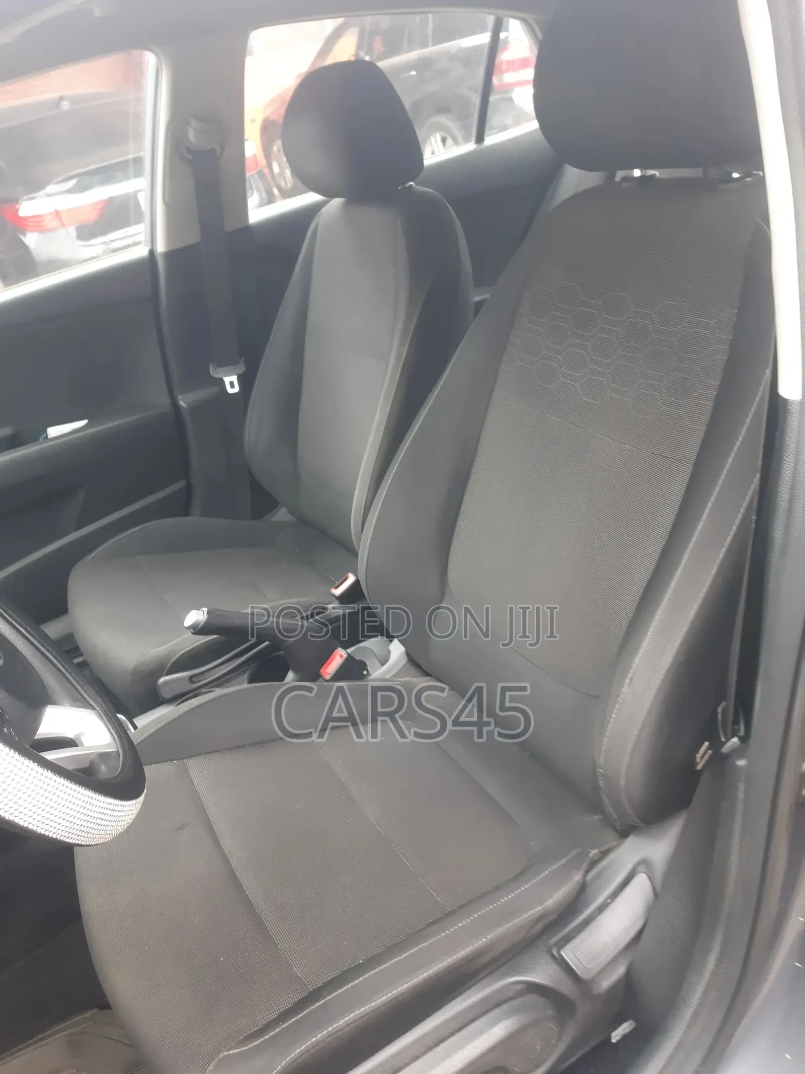 Kia Rio 2018 Gray