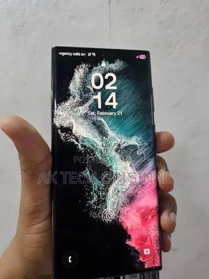 Samsung Galaxy S22 Ultra Screen Working Perfectly