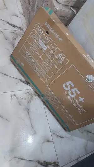 Energy Saving Brand New Hisense 32" A6 Series Smart TV