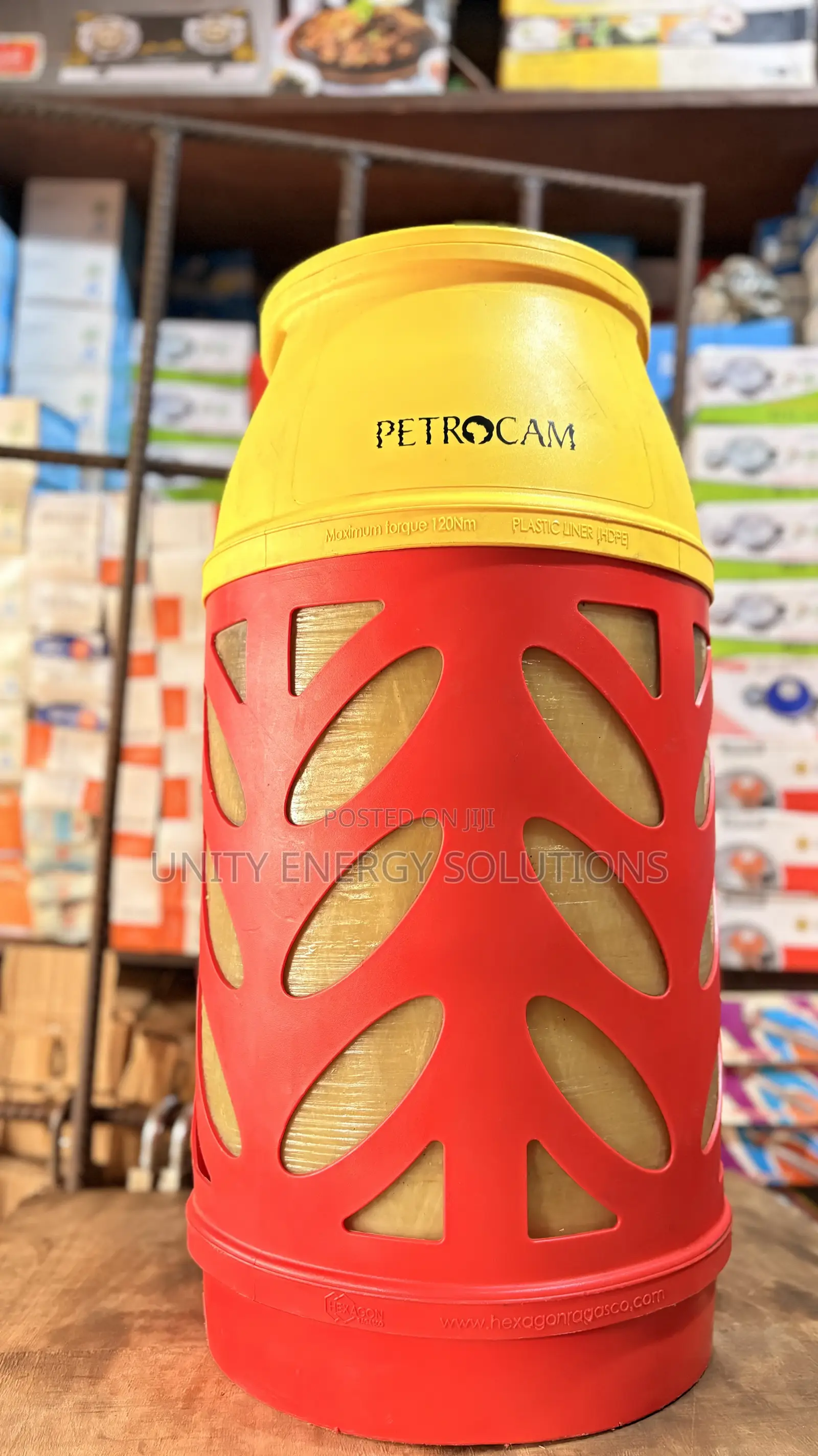 Fibre 12.5kg Cylinder