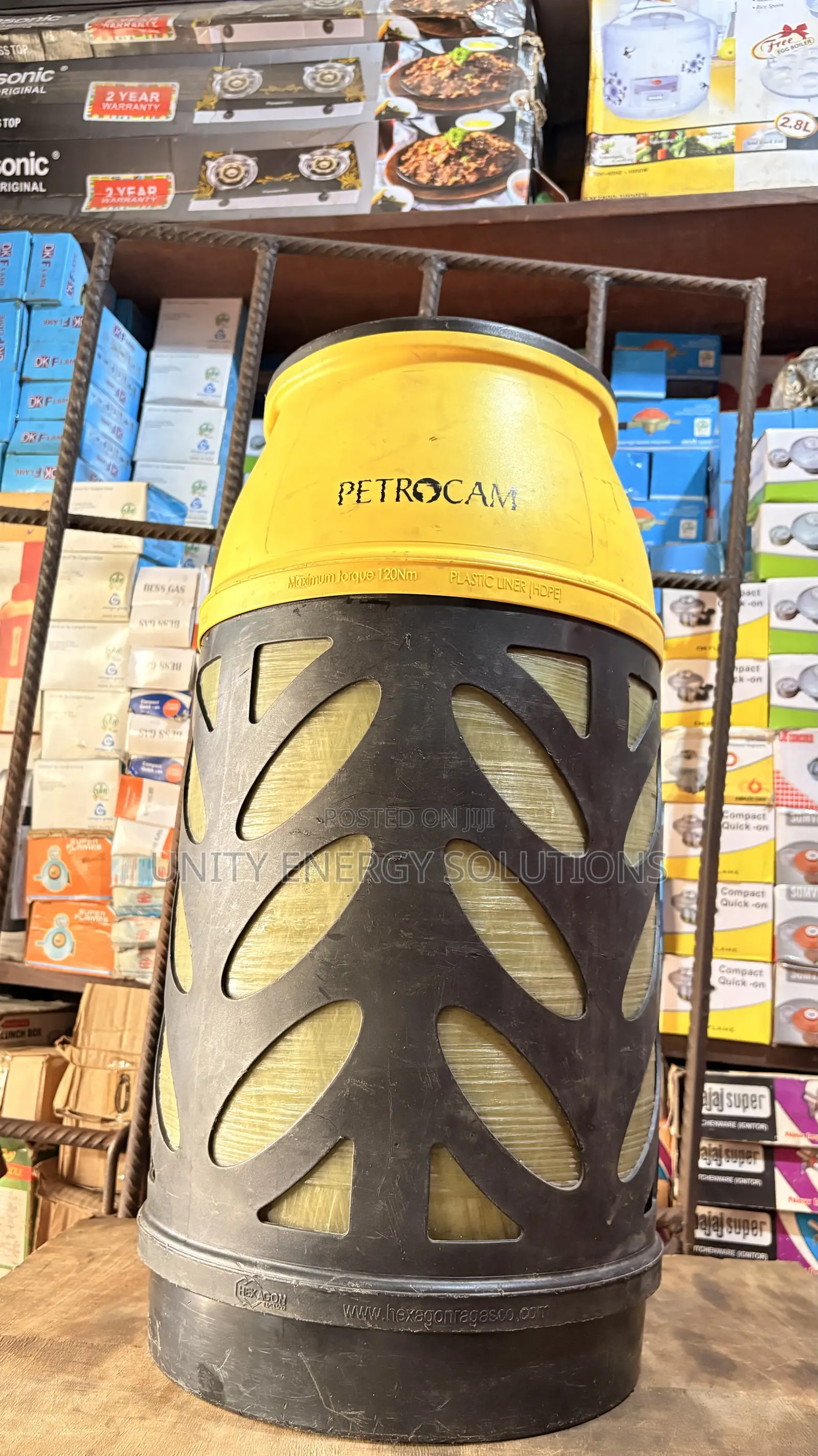 Fibre 12.5kg Cylinder