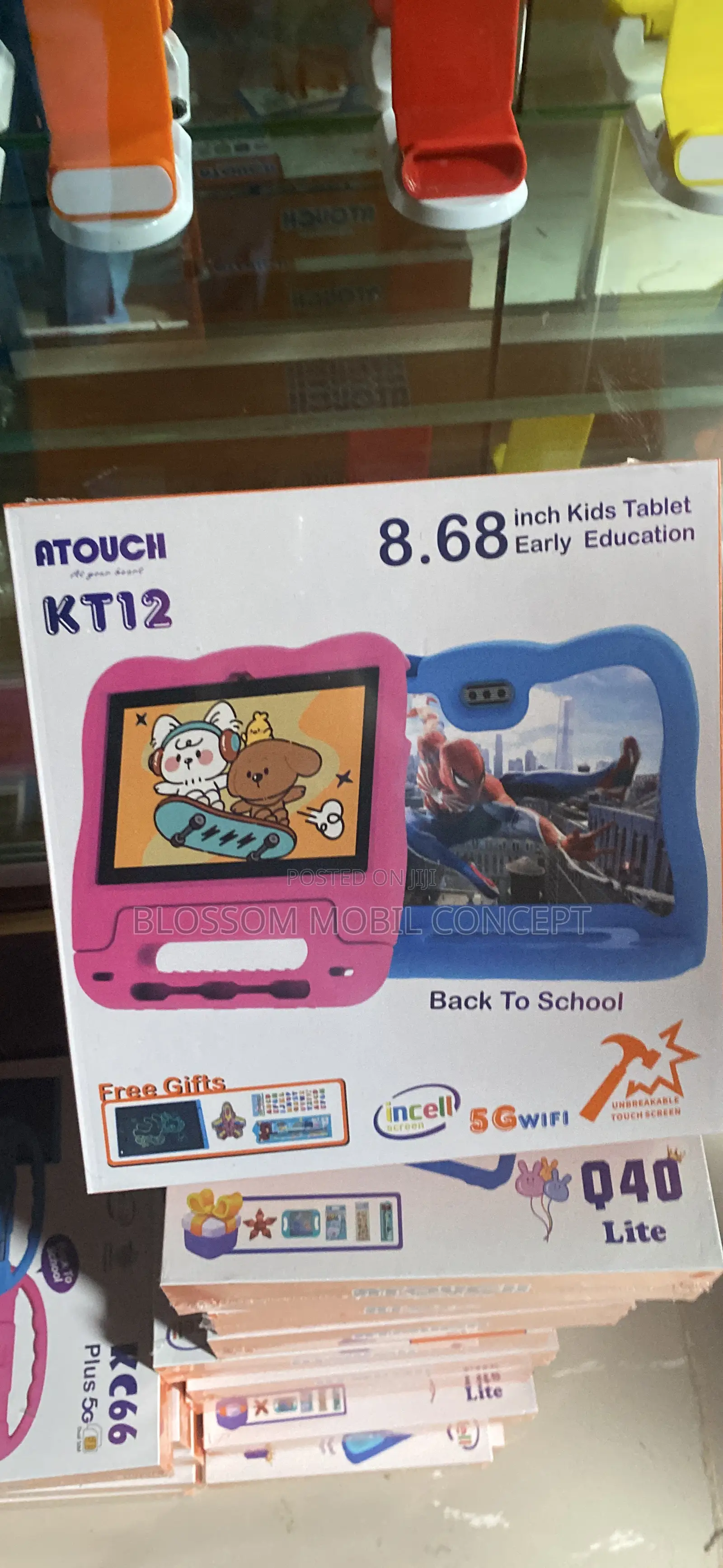 New Atouch KT12 256 GB Blue