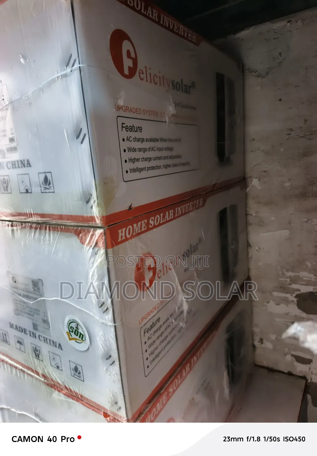 2.5kva 12v Felicity Solar Inverter Ivps