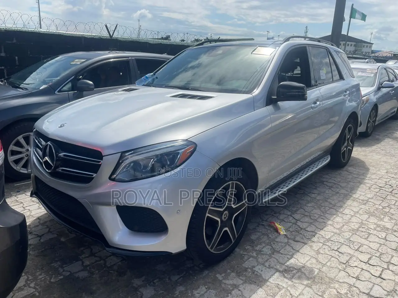Mercedes-Benz GLE-Class GLE 350 2018 Silver