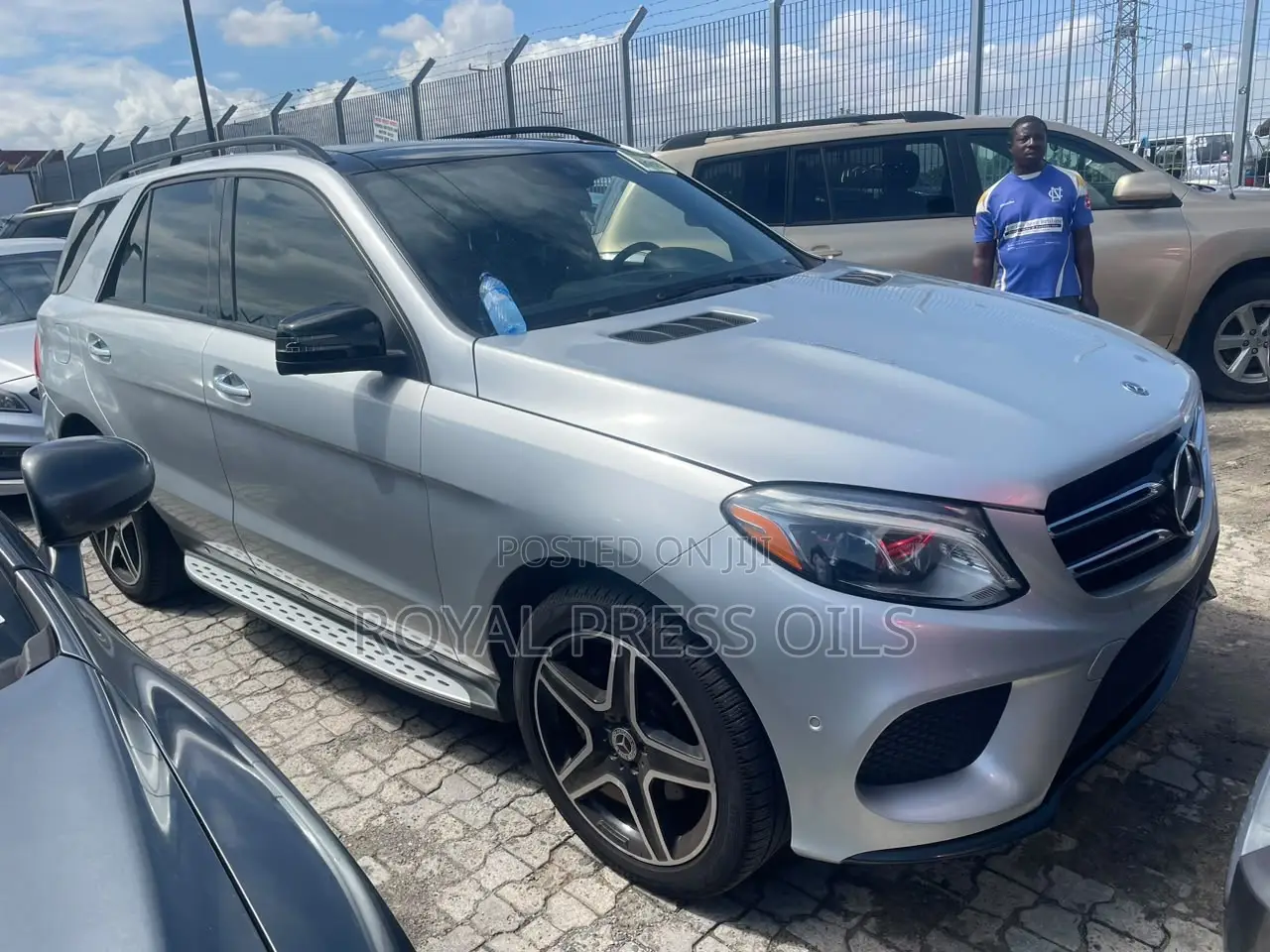 Mercedes-Benz GLE-Class GLE 350 2018 Silver