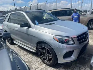 Mercedes-Benz GLE-Class GLE 350 2018 Silver