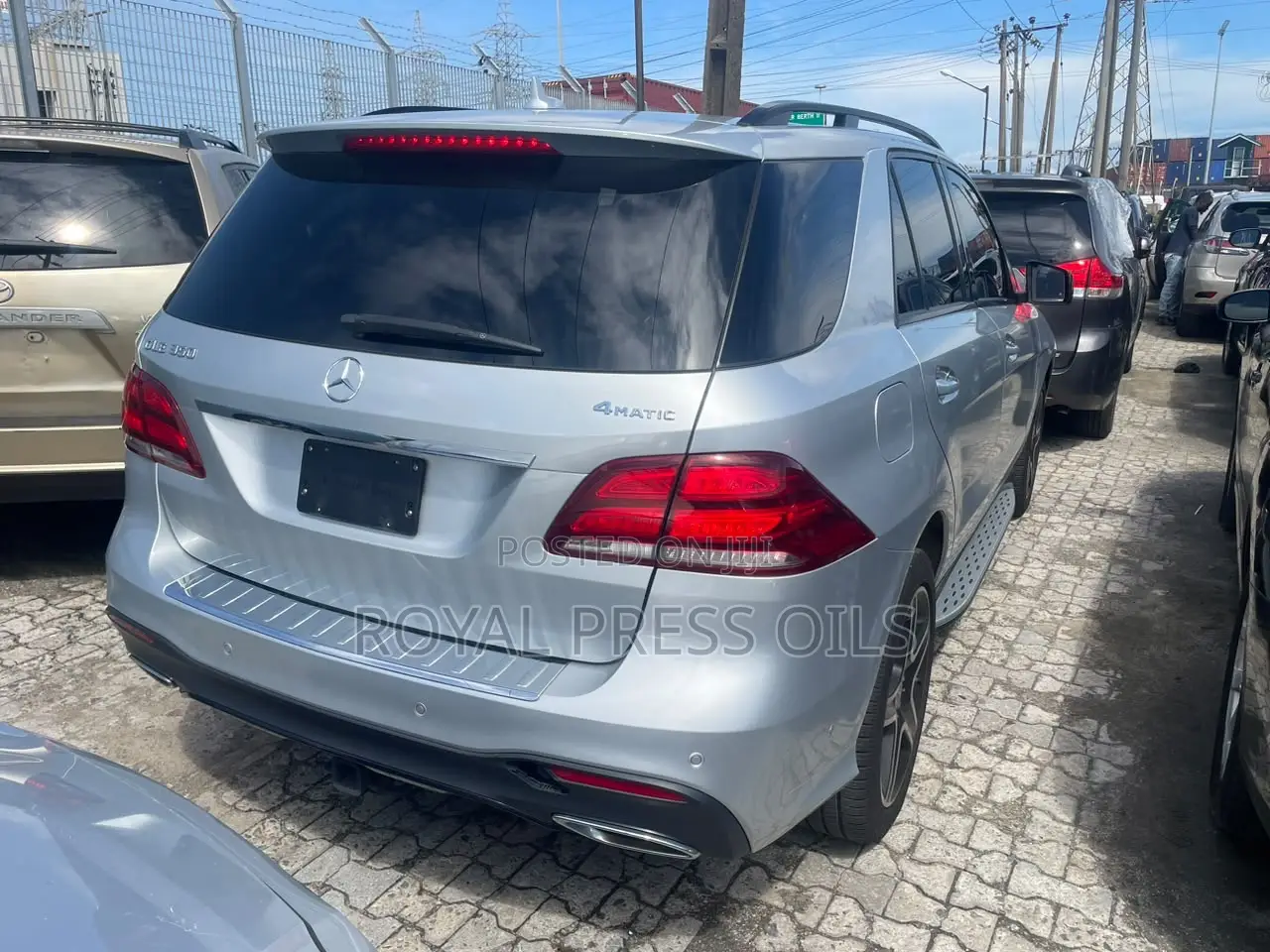 Mercedes-Benz GLE-Class GLE 350 2018 Silver