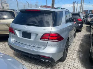 Mercedes-Benz GLE-Class GLE 350 2018 Silver