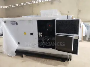 Perkins Generator With Acoustic Enclosure
