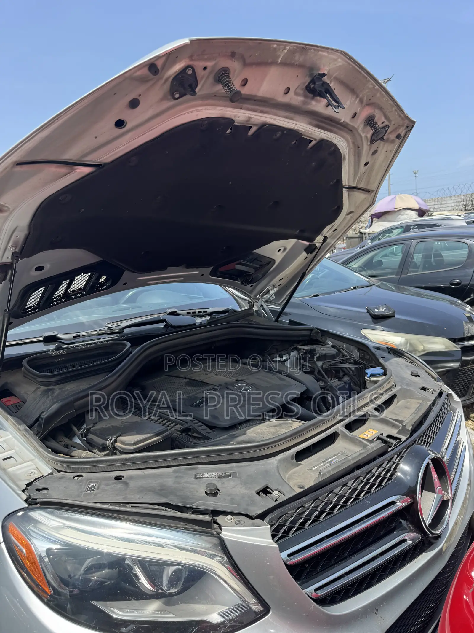 Mercedes-Benz GLE-Class GLE 350 2018 Silver