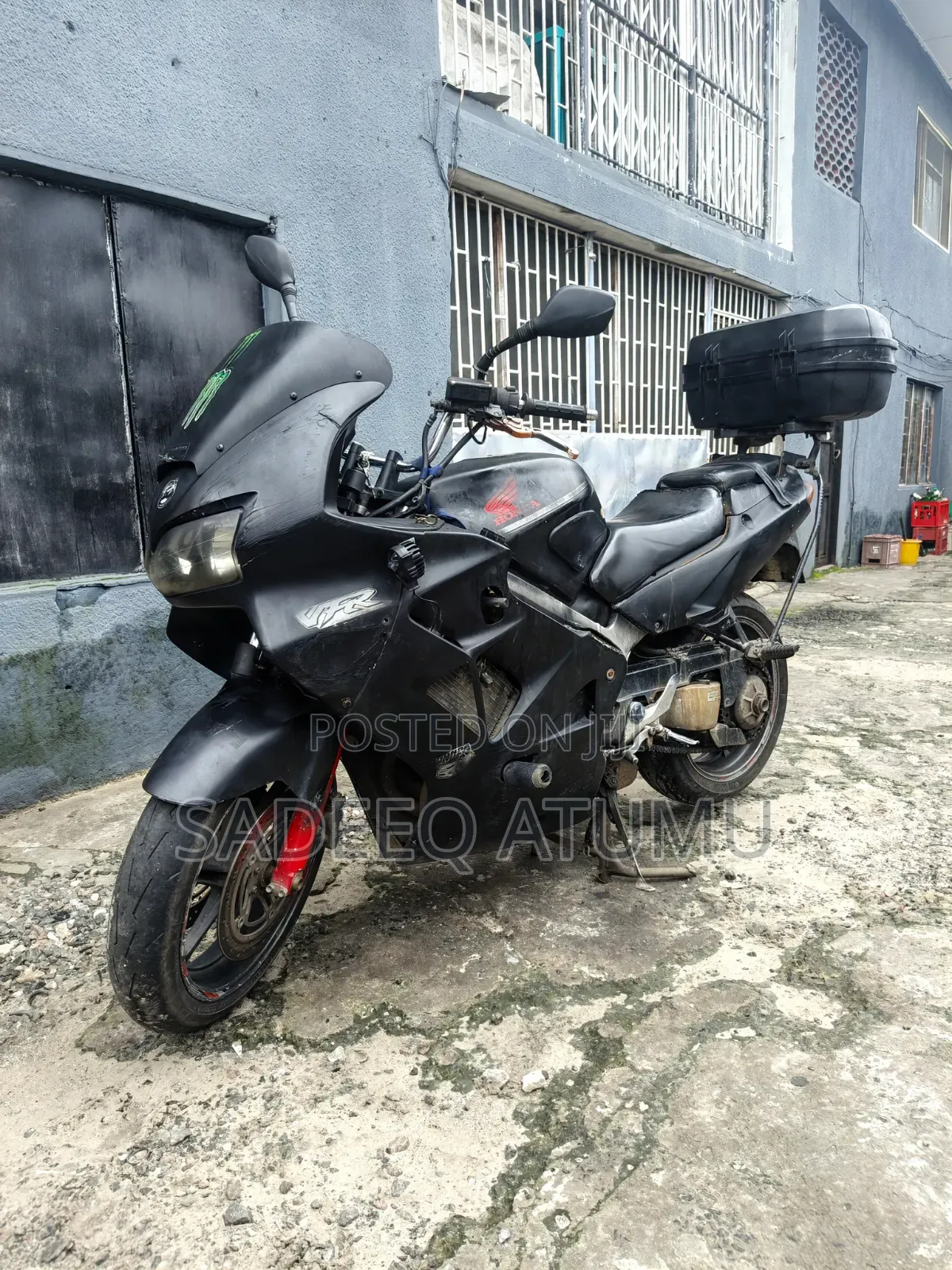 Honda VF 2006 Black
