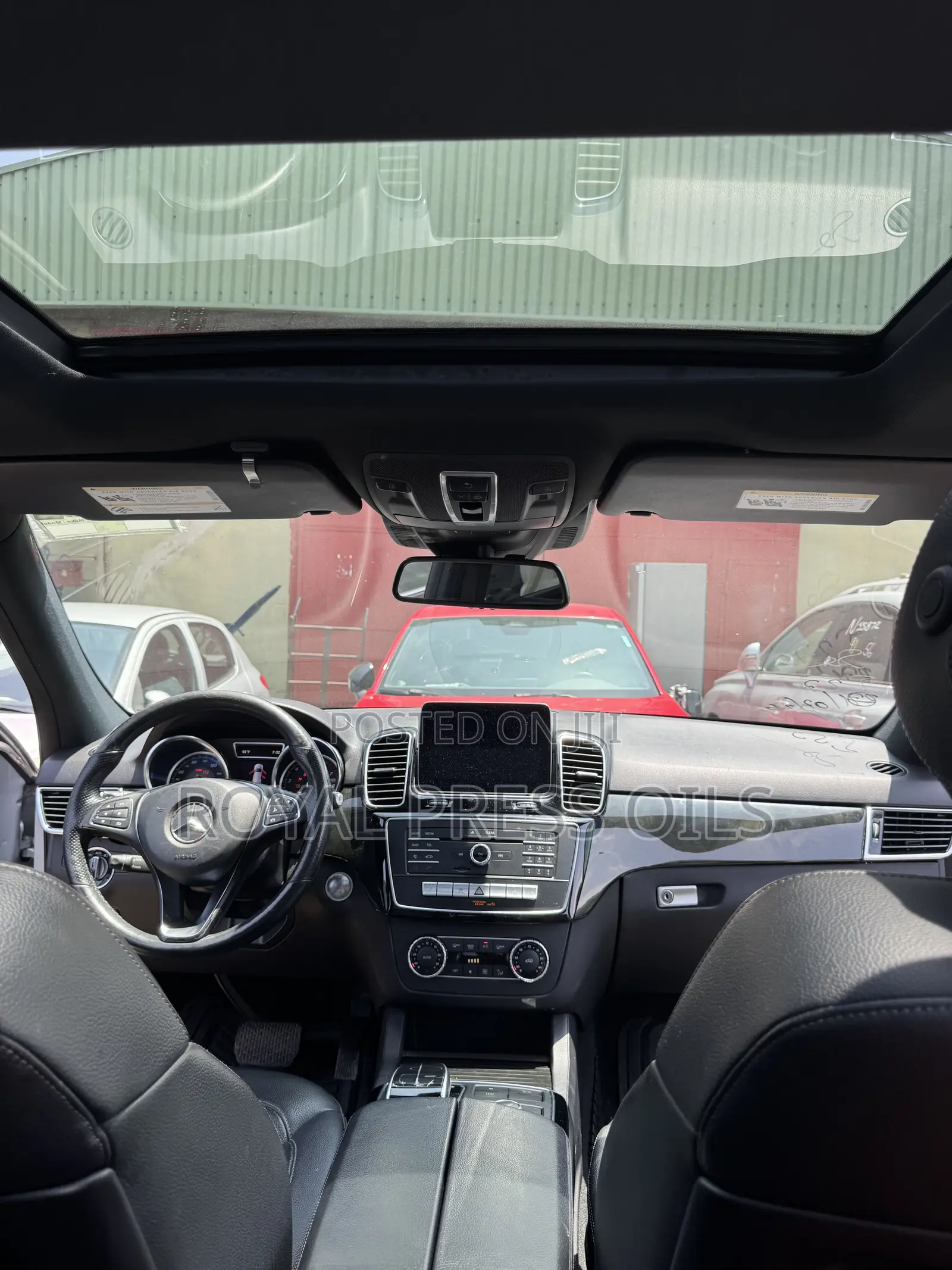 Mercedes-Benz GLE-Class GLE 350 2018 Silver