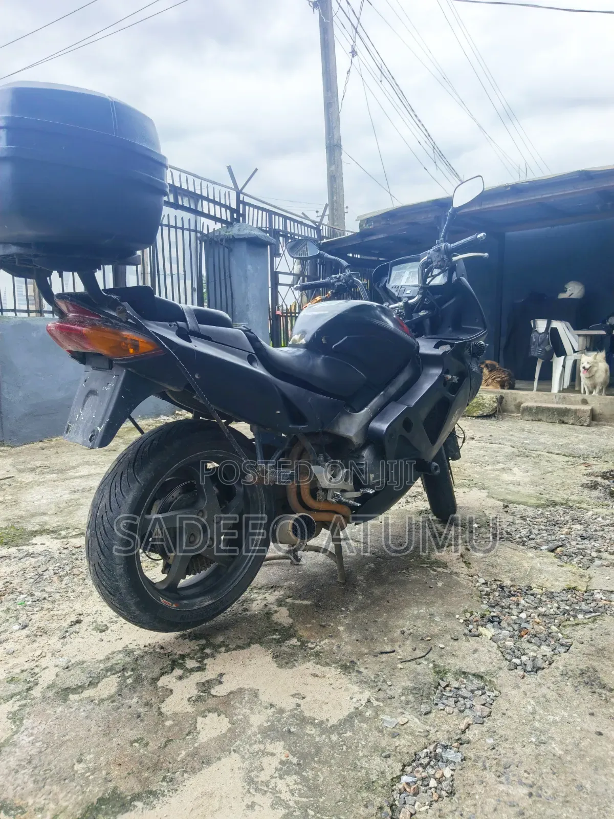 Honda VF 2006 Black