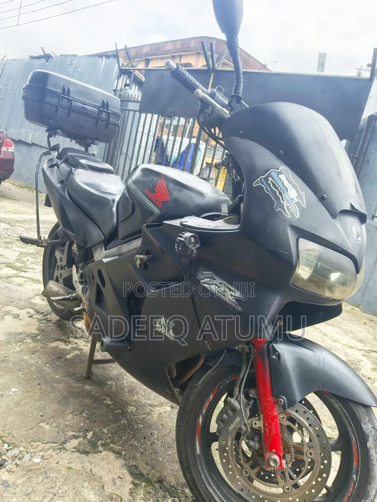 Honda VF 2006 Black