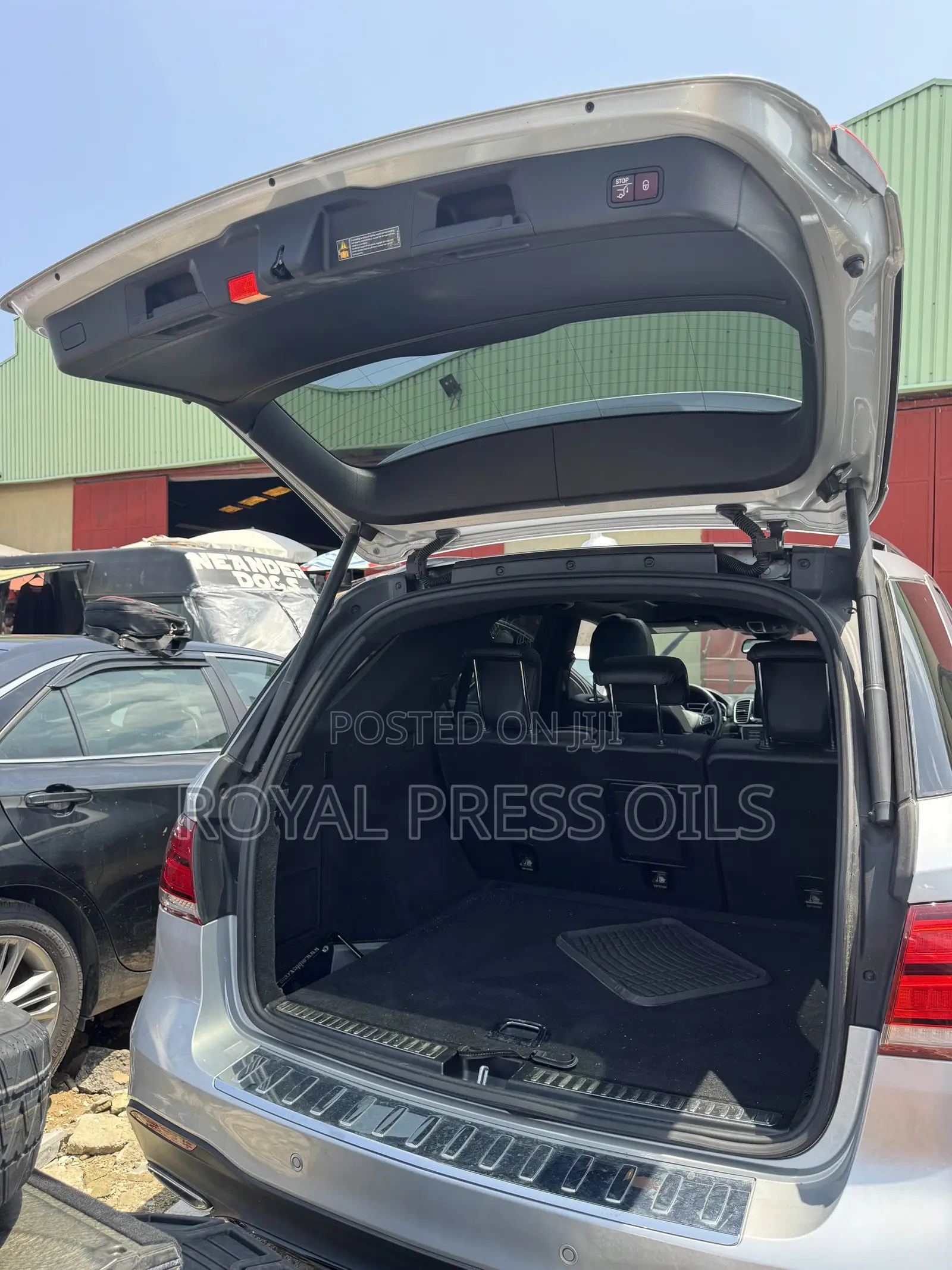 Mercedes-Benz GLE-Class GLE 350 2018 Silver