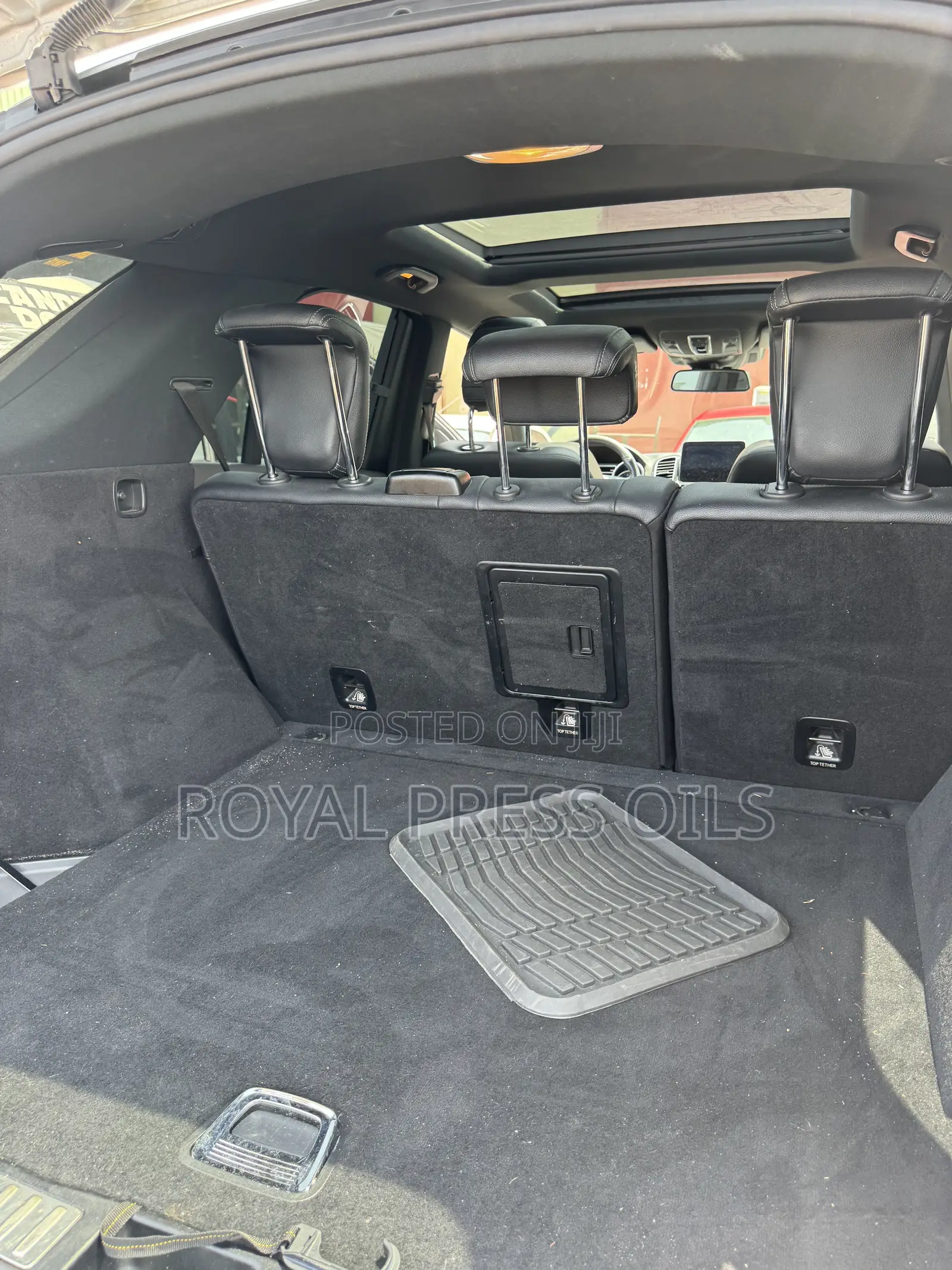 Mercedes-Benz GLE-Class GLE 350 2018 Silver