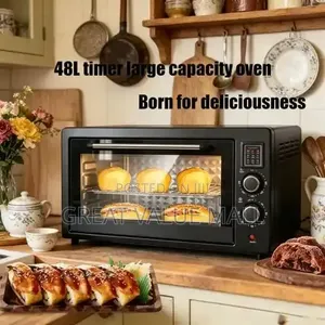 48L Large Capacity Electric Oven