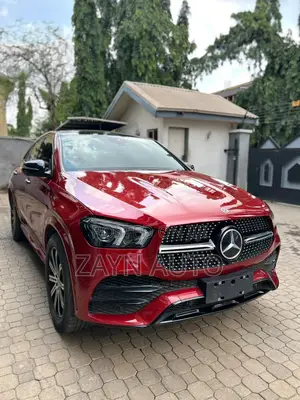 Mercedes-Benz GLE-Class GLE 350 4MATIC 2024 Red