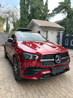 Mercedes-Benz GLE-Class GLE 350 4MATIC 2024 Red