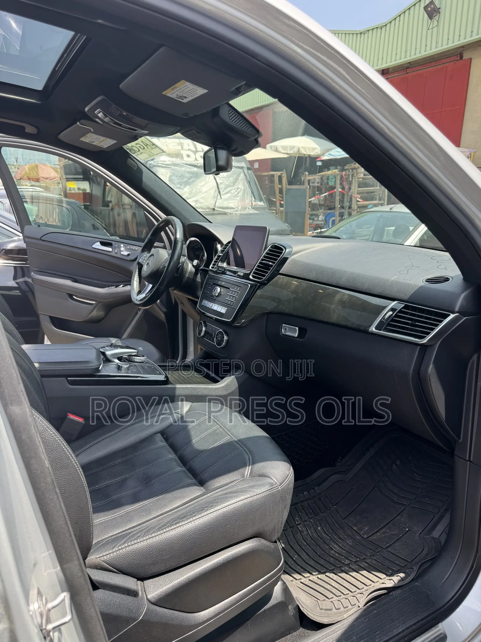 Mercedes-Benz GLE-Class GLE 350 2018 Silver