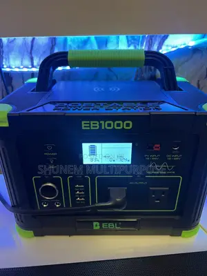 1000watts Power Station Solar Generator