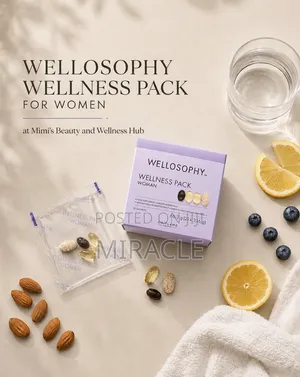 Oriflame Wellosophy Wellness Pack for Woman