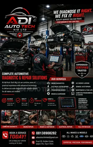 Diagnostic and Repairs of Cars