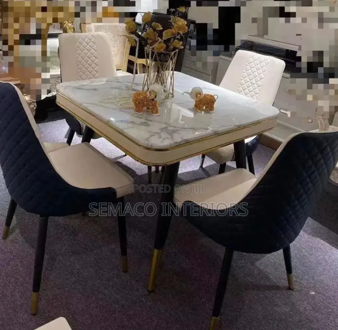 Dinning Table by 4 Seater