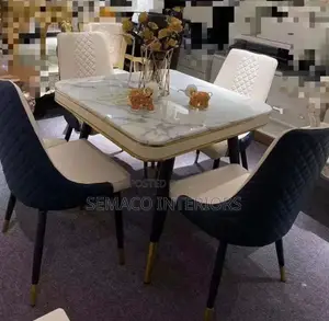 Dinning Table by 4 Seater