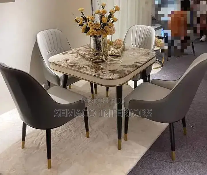 Dinning Table by 4 Seater