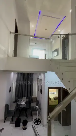 Furnished 4bdrm Duplex in Oral Estate, Chevron for rent