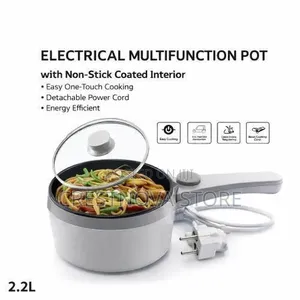 Electrical Multipurpose Cooking Pot 2.2 Liters