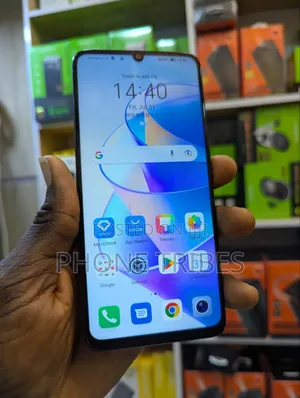 Honor X7a 128 GB Black