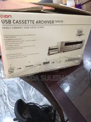 ION Tape 2 PC USB Cassette Archiver