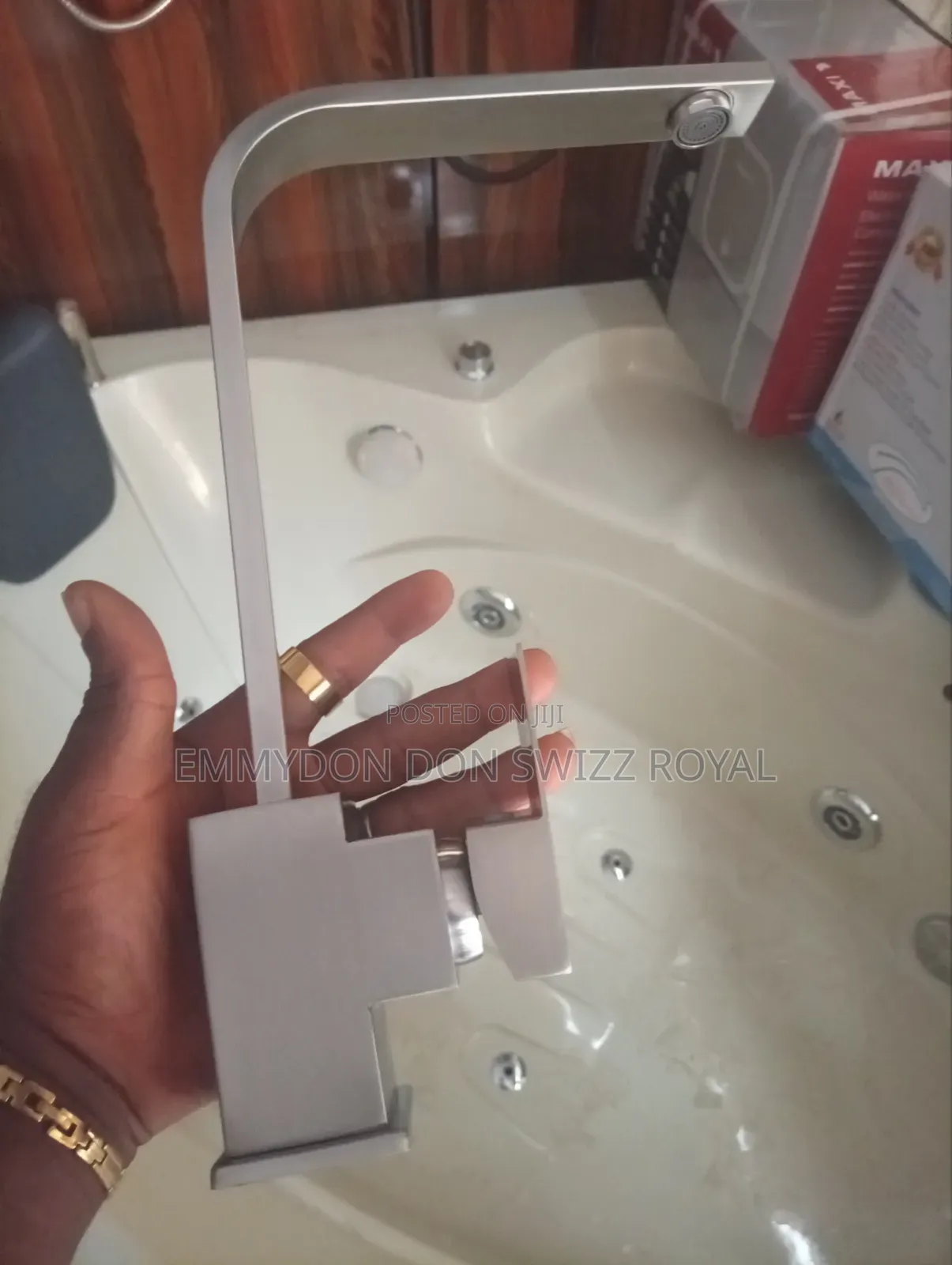 Long Mixer Tap Antirust