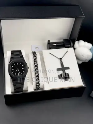 Valenzo Wrist Watch Set