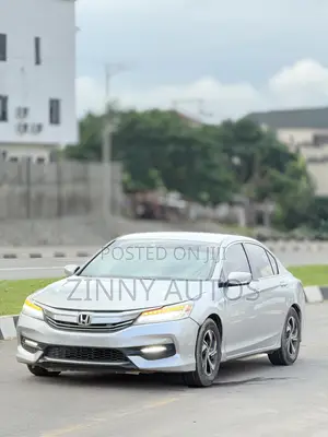 Honda Accord 2016 Silver