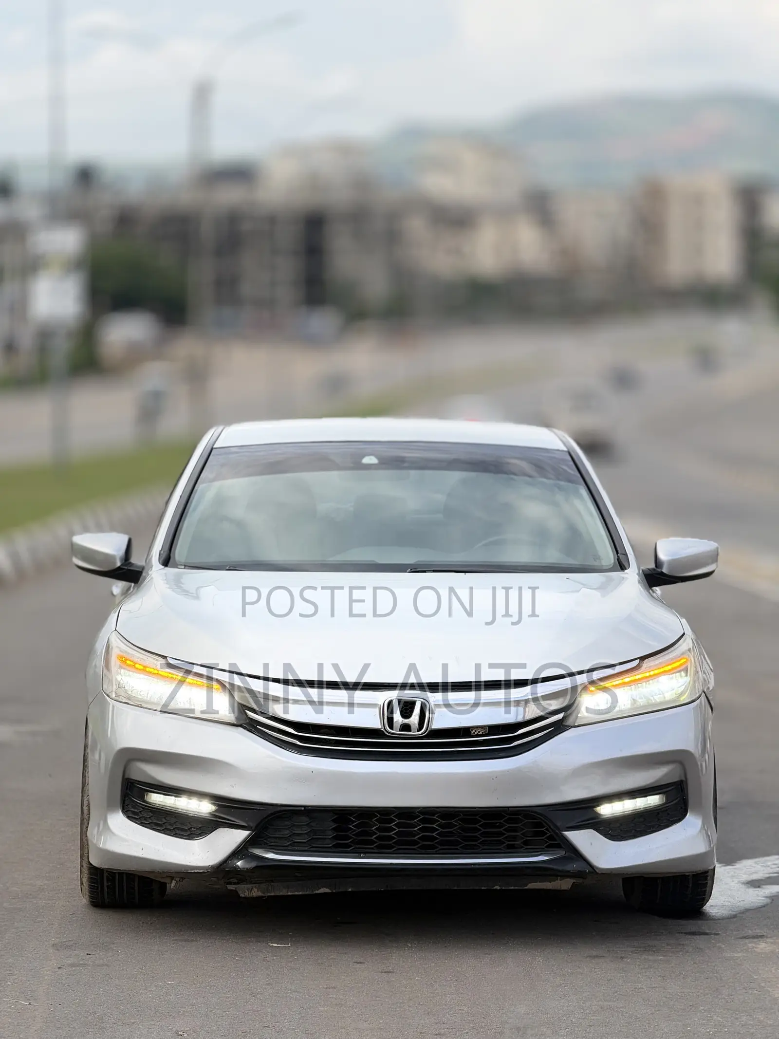 Honda Accord 2016 Silver