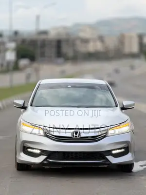 Honda Accord 2016 Silver