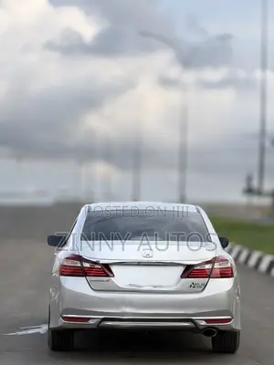 Honda Accord 2016 Silver