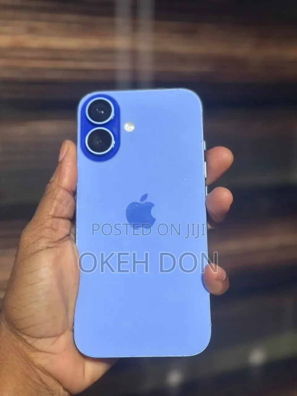 Apple iPhone 16 128 GB Blue