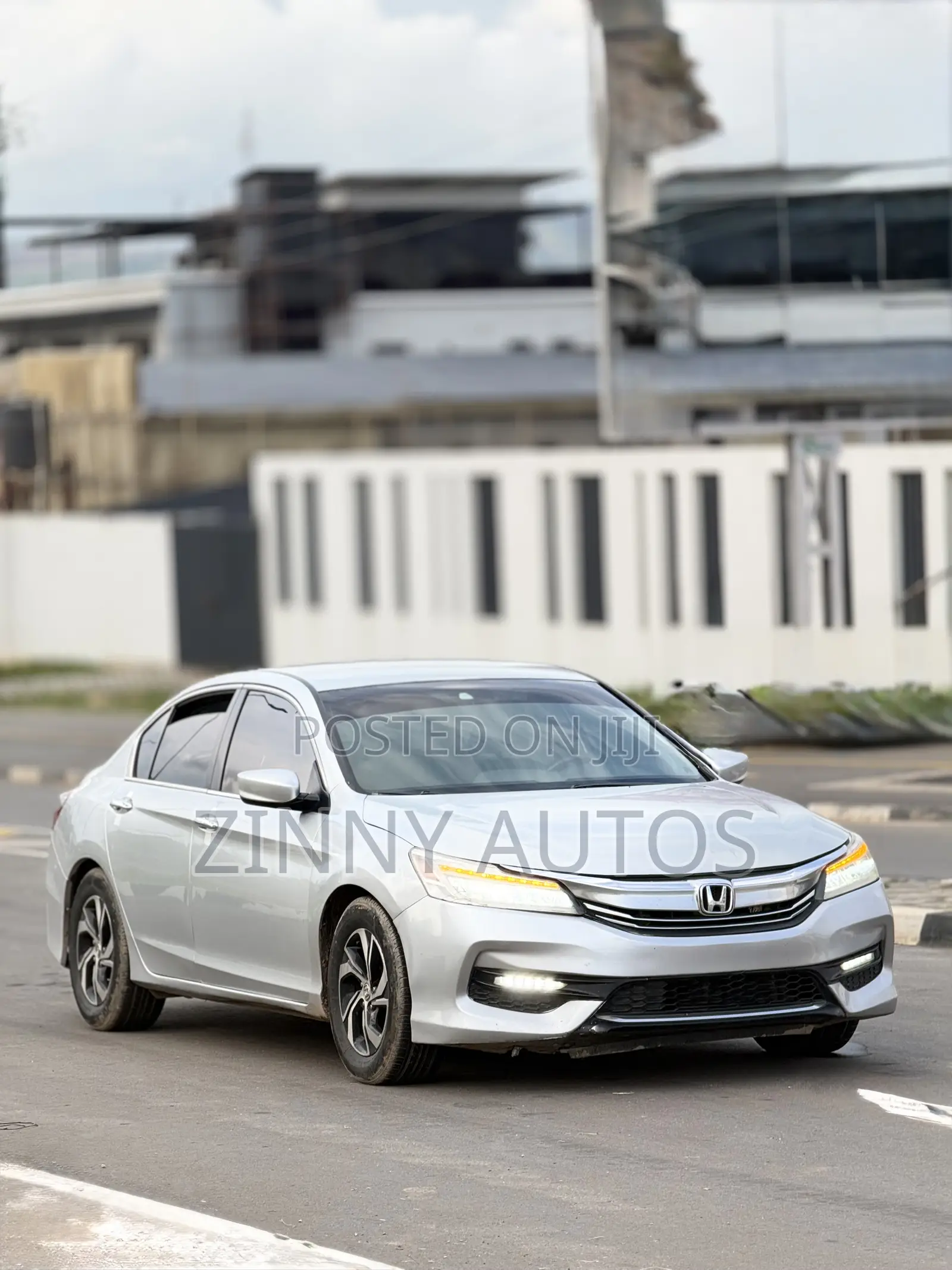 Honda Accord 2016 Silver
